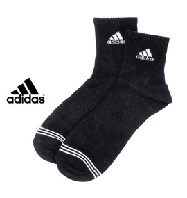 adidas ソックス ブラック