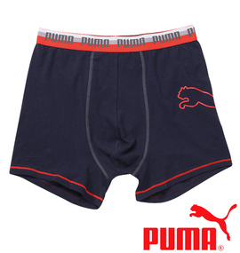 PUMA CATプリントボクサーパンツ ネイビー