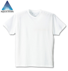 Phiten 半袖Tシャツ ホワイト