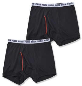 PUMA 2P DRYボクサーパンツ ブラック