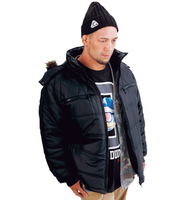 CIRCUMSTANCE 中綿ジャケット ブラック