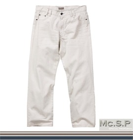 Mc.S.P デニムパンツ ホワイト