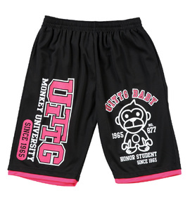 UITTG メッシュハーフパンツ ブラック