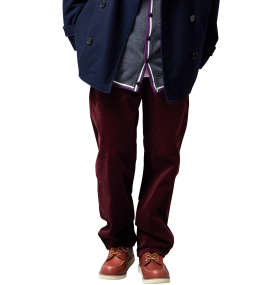 OUTDOOR PRODUCTS コーデュロイクライミングパンツ ワイン