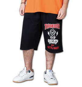 UITTG ハーフパンツ ブラック