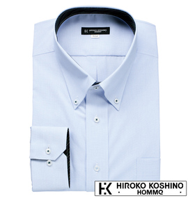 HIROKO KOSHINO HOMME B.Dシャツ サックス