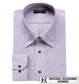 HIROKO KOSHINO HOMME マイターループB.Dシャツ ワイン
