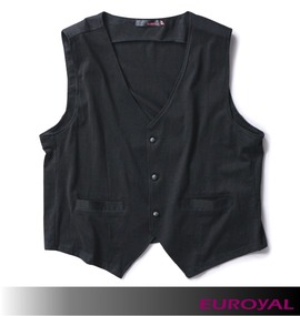 EUROYAL ベスト ブラック