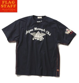 FLAGSTAFF Tシャツ(半袖) ブラック