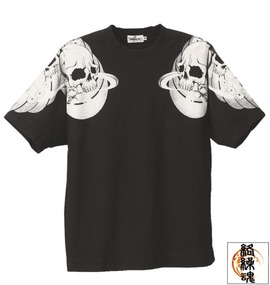 絡繰魂 Tシャツ(半袖) ブラック