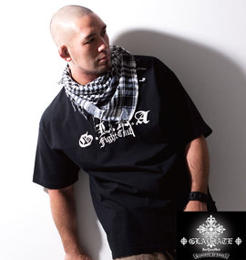 GLADIATE Tシャツ(半袖) ブラック