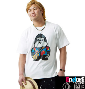 ENDURE 半袖Tシャツ ホワイト
