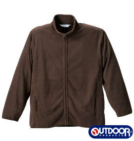 OUTDOOR PRODUCTS フリースジャケット ブラウン