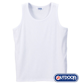 OUTDOOR PRODUCTS タンクトップ ホワイト