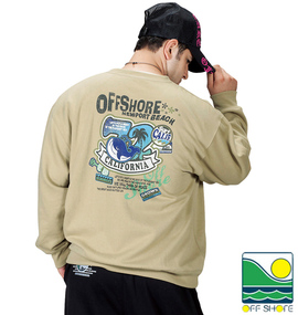 OFF SHORE クルートレーナー ベージュ