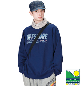 OFF SHORE クルートレーナー ネイビー