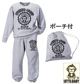 UITTG トレーナーセット(袋付) モクグレー