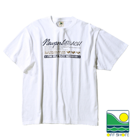 OFF SHORE 半袖Tシャツ ホワイト