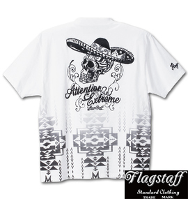 FLAGSTAFF Tシャツ(半袖) ホワイト