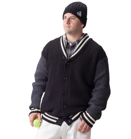 Free gate ニットスタジャン ブラック