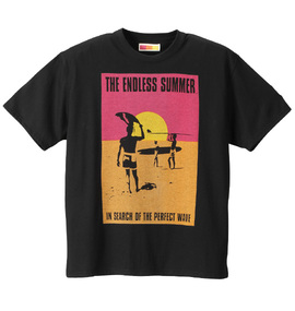 JOHN VAN HAMERSVELD 半袖Tシャツ ブラック