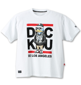 b-one-soul 半袖Tシャツ ホワイト