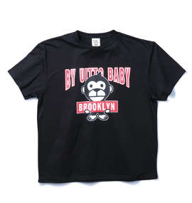UITTG DRYメッシュ半袖Tシャツ ブラック