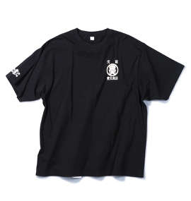 豊天 元祖豊天半袖Tシャツ ブラック