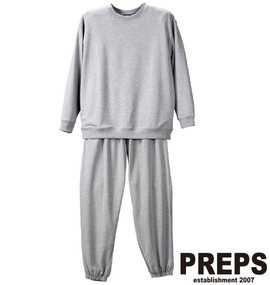 PREPS トレーナーセット モクグレー