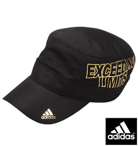 adidas ドゴールキャップ ブラック