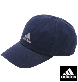adidas ヘリンボーンキャップ ネイビー
