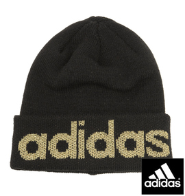 adidas ロゴジャガードワッチ ブラック