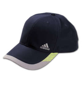 adidas エステルピケキャップ ネイビー