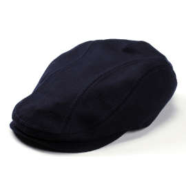 CASTANO メルトンハンチング ネイビー