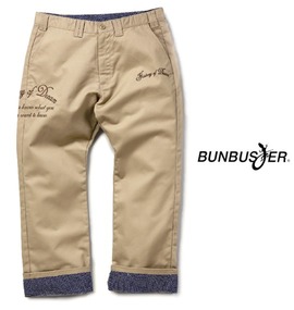 BUNBUSTER チノパンツ ベージュ