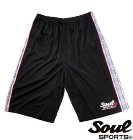 SOUL SPORTS ハーフパンツ ブラック