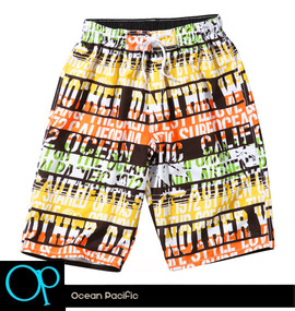 OCEAN PACIFIC サーフパンツ オレンジ系