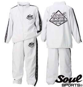 SOUL SPORTS ブレーカーセット ホワイト