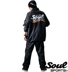 SOUL SPORTS ブレーカーセット ブラック