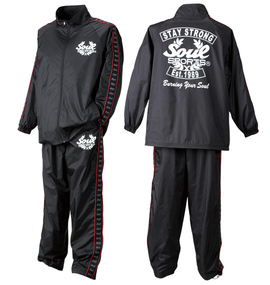 SOUL SPORTS ブレーカーセット ブラック