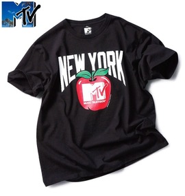MUSIC TELEVISION Tシャツ(半袖) ブラック