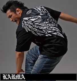 KARMA Tシャツ(半袖) ブラック