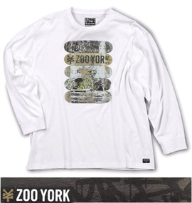 ZOO YORK Tシャツ ホワイト