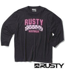 RUSTY Tシャツ ブラック