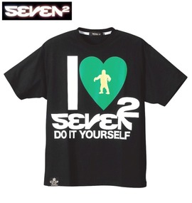 SEVEN2 Tシャツ(半袖) ブラック