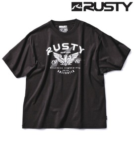 RUSTY Tシャツ(半袖) ブラック