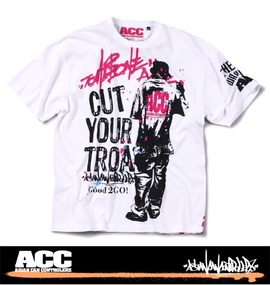 ASIAN CAN CONTROLERZ Tシャツ(半袖) ホワイト