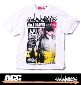 ASIAN CAN CONTROLERZ Tシャツ(半袖) ホワイト