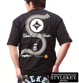 Stylekey Tシャツ(半袖) ブラック