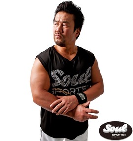 SOUL SPORTS ノースリーブ ブラック